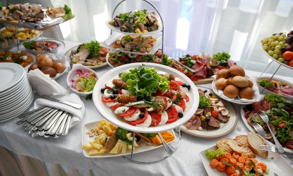 Konfirmation, Kommunion & Taufe – Catering Potsdam