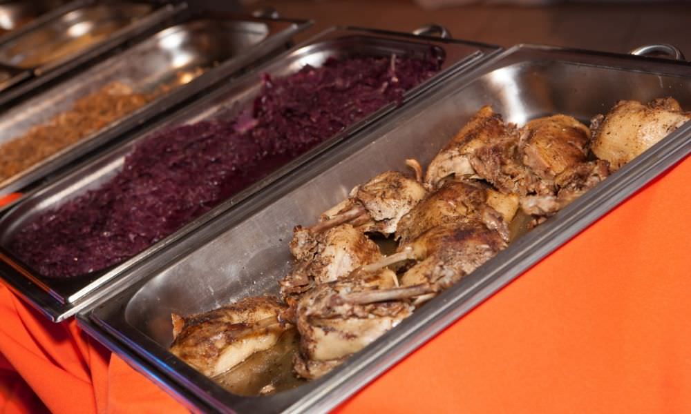 Weihnachtsfeier – Catering Potsdam
